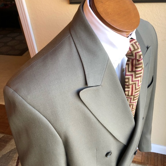 Trieste Gabardine Jacket 42R - Read Dimensions - Picture 3 of 6